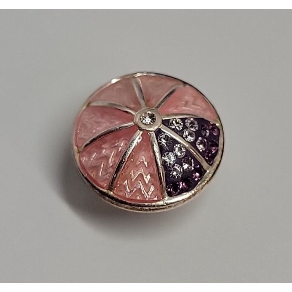 Kameleon Jewelpop Sterling 925 Slice of Life CZ‎ Raspberry KJP673